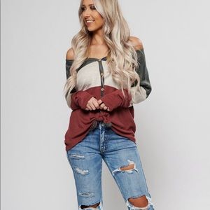 Her passion long sleeve